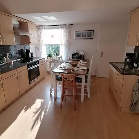 아파트 Loenshof In Der Lueneburger Heide *