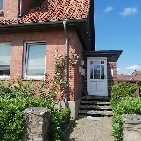 아파트 Loenshof In Der Lueneburger Heide *