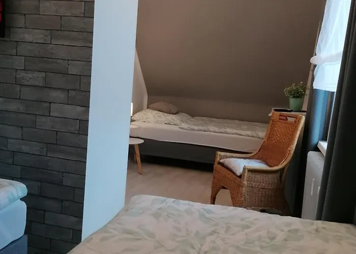 Апартаменты Loenshof In Der Lueneburger Heide