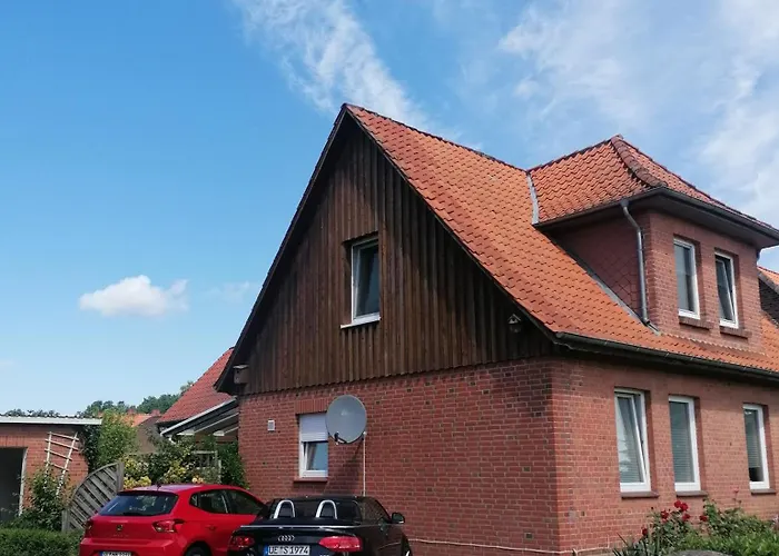 Loenshof In Der Lueneburger Heide *